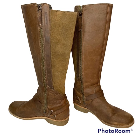 Teva Shoes - Teva De La Vina Dos Leather Waterproof Tall Boots